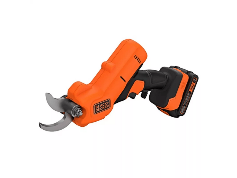BLACK + DECKER BCPP18B-XJ Akkus metszőolló, akkuval és töltővel