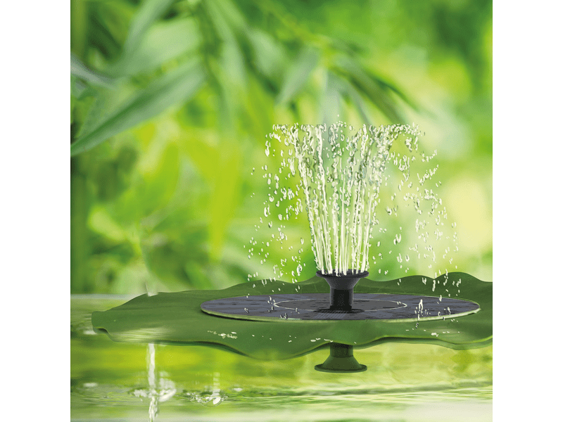 Garden of Eden 11223 Szolár szökőkút - lótuszlevél