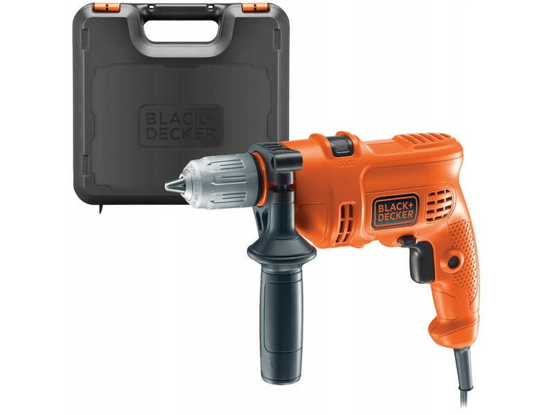 BLACK + DECKER KR504CRESK-XK Ütvefúró + koffer