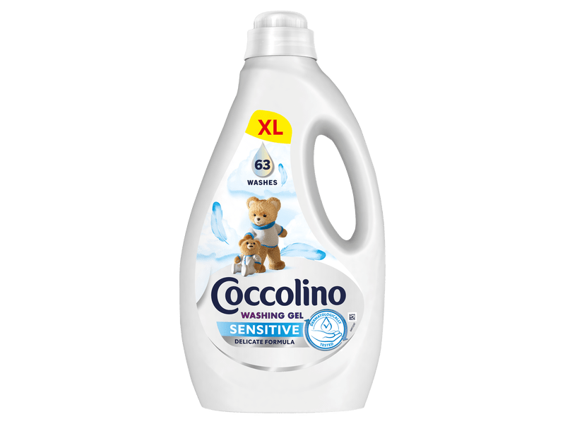 COCCOLINO Mosógél Sensitive 2.52L (63m.)