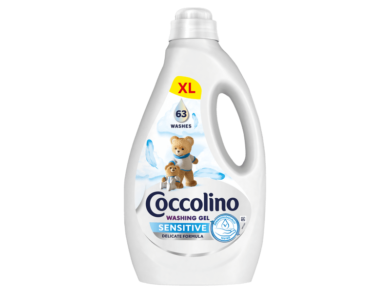 Coccolino Mosógél Sensitive 2,52L (63mosás)