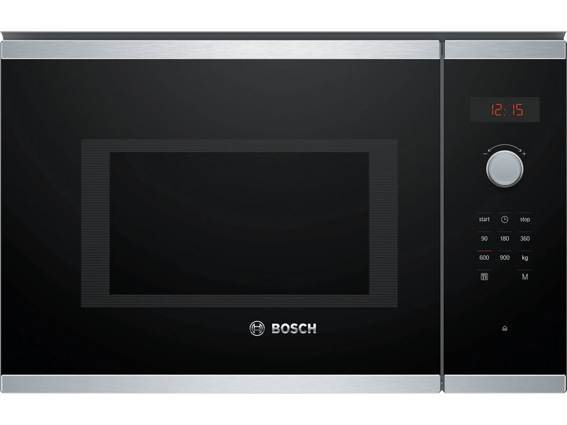 Bosch BFL553MS0 Beépíthető mikrohullámú sütő, inox