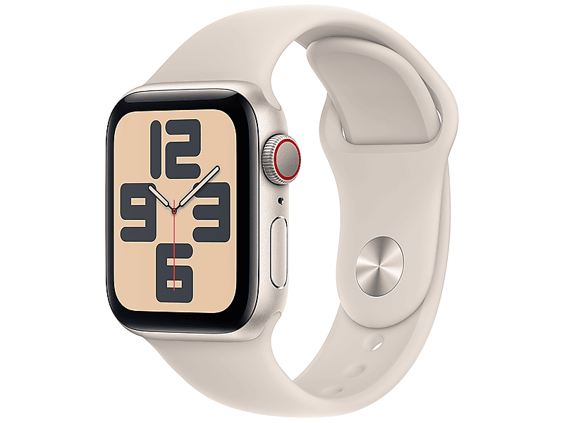 Apple Watch SE (2023) GPS, sportszíj S/M (MRFX3QH/A)
