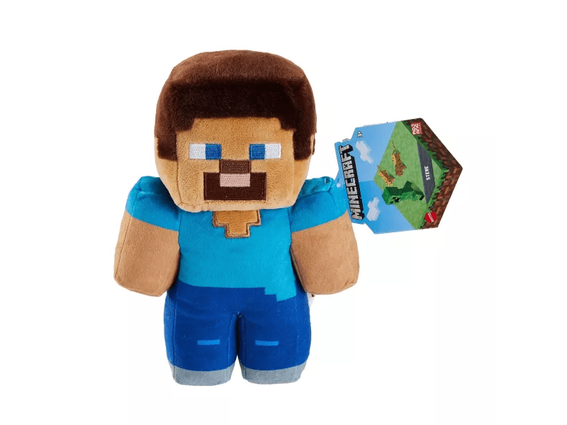 Minecraft Plüssfigura, Steve (HHG11)