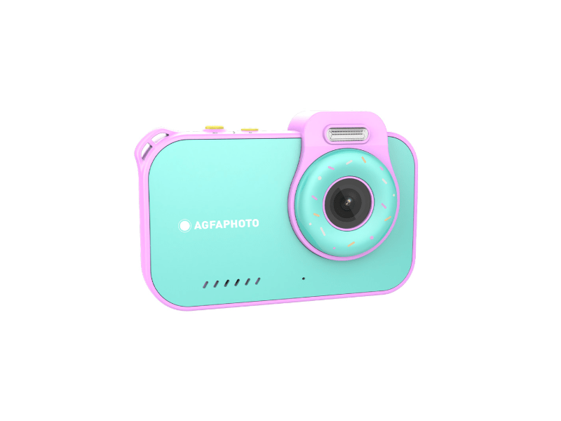 AgfaPhoto Realikids Cam Waterproof 2 Gyerekfényképezőgép (AG-ARKCW2BL)
