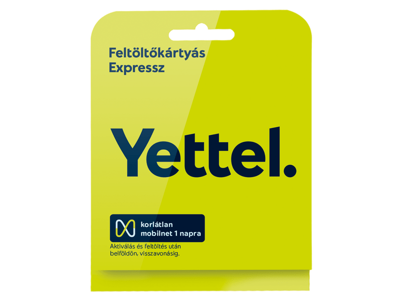 Yettel Expressz csomag