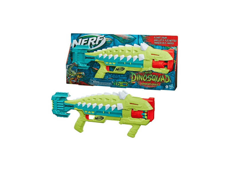 Nerf Dinosquad Armorstrike szivacslövő fegyver