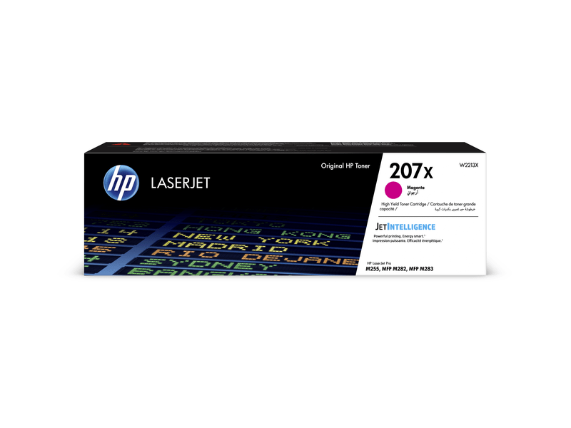 207X magenta XL toner