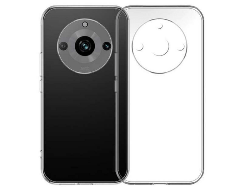 Gigapack Realme 11 Pro/ Pro Plus Szilikon tok, átlátszó (GP-142858)