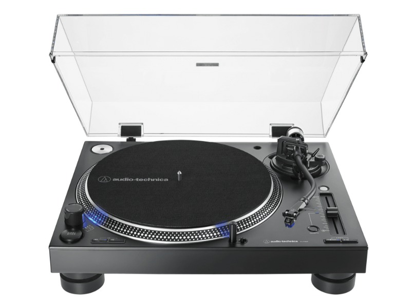 Audio-Technica AT-LP140XPBKEUK Direct-drive gramofon