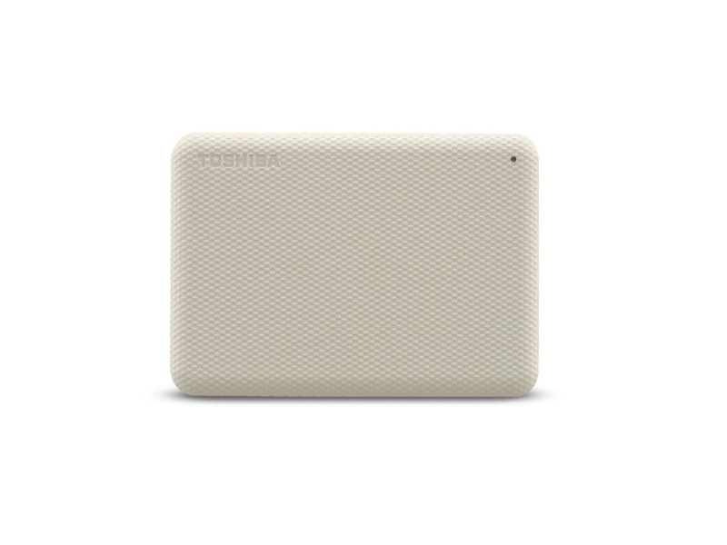 Toshiba 1TB Canvio Advance USB 3.2 Gen1 Külső HDD - fehér