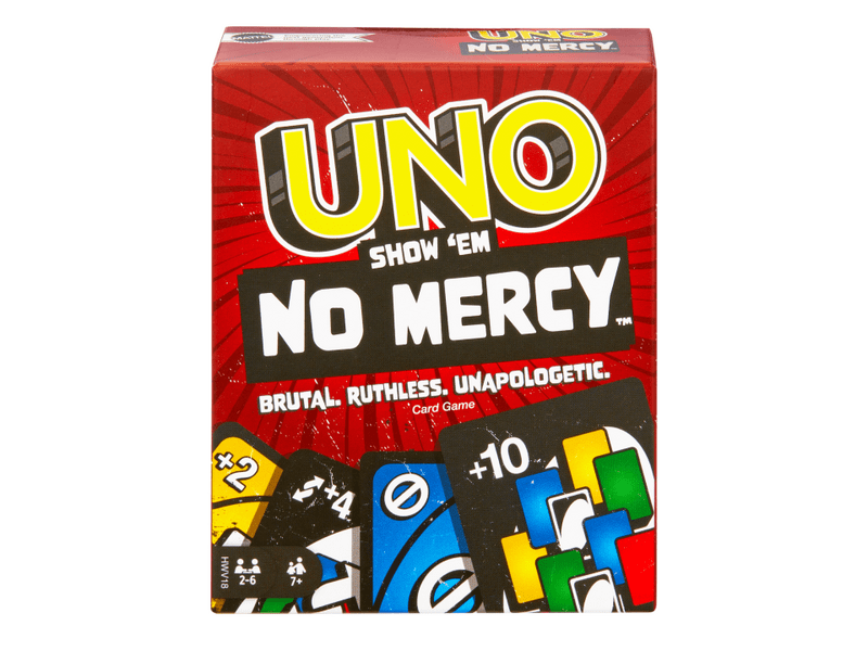 Uno Nincs kegyelem (HWV18)