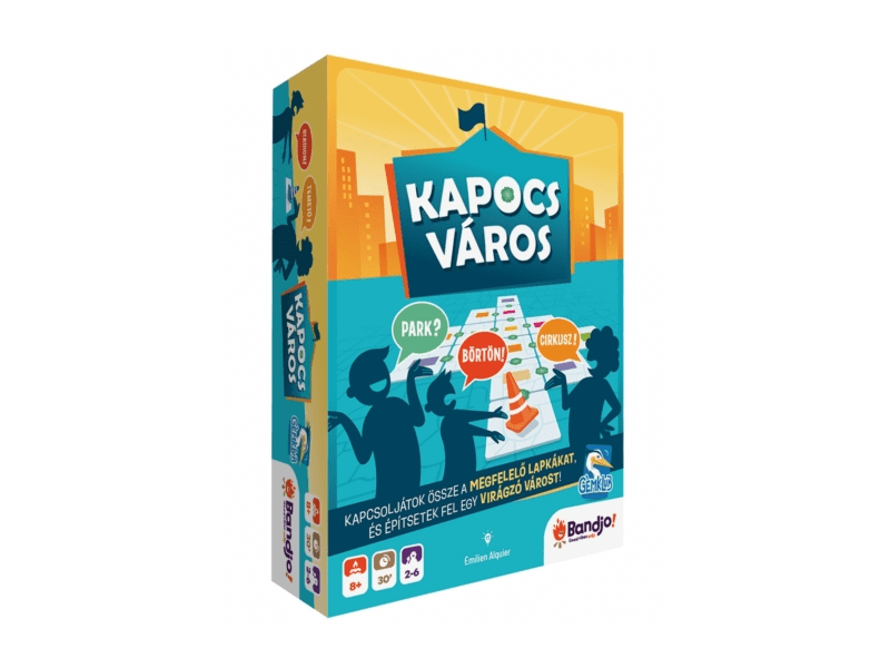 Kapocsváros társasjáték (BLU 34864)