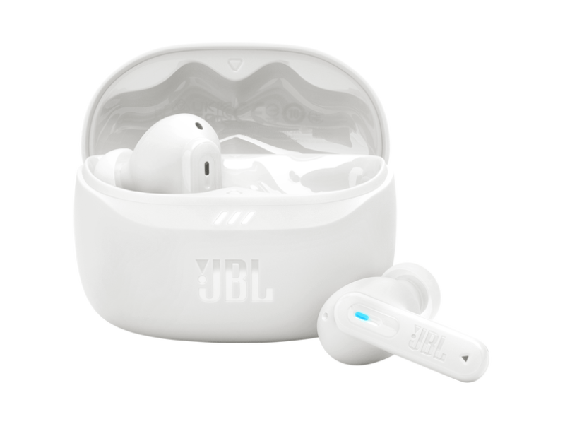 JBL Tune Beam 2 TWS fülhallgató, fehér