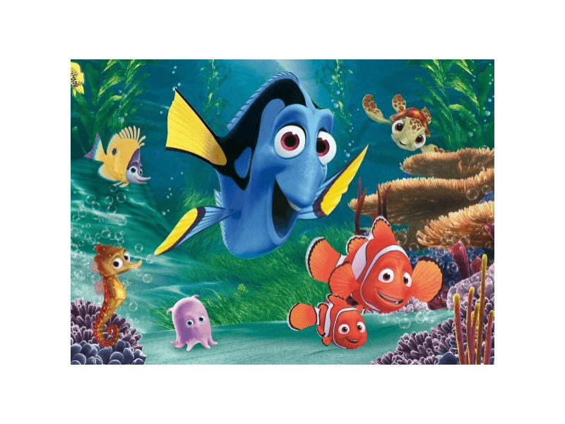 Disney Némó nyomában - 24 db-os eco maxi puzzle (91836)