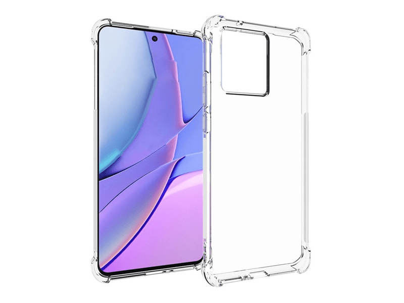 Gigapack Motorola Edge 40 Neo 5G Szilikon tok, átlátszó (GP-148763)