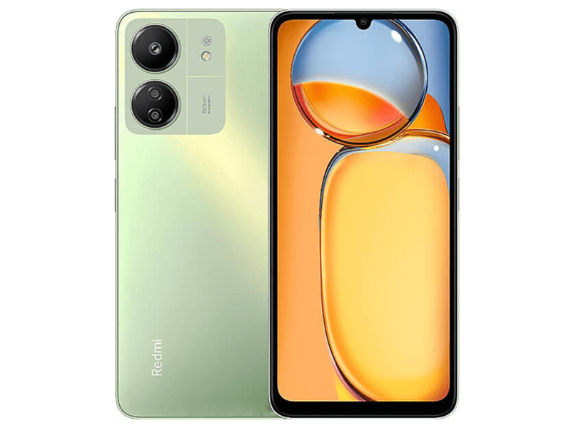 Xiaomi Redmi 13C 4/128GB Okostelefon, Clover Green