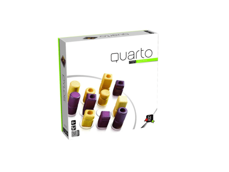 Gigamic Quarto Mini – A nyerő négyes, társasjáték