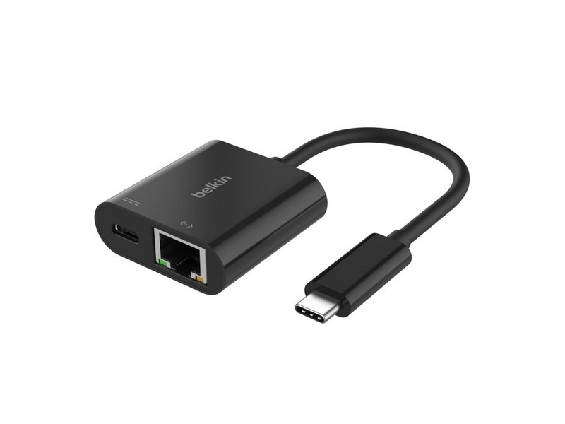 Belkin USB-C na Ethernet i adapter za punjenje (INC019btBK)