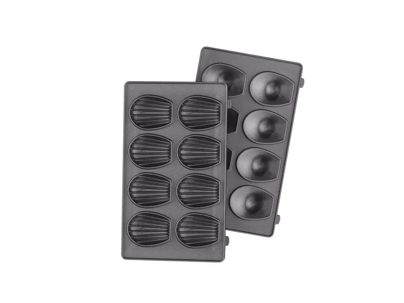 Tefal XA8115F0 Snack Collection Madeleine sütőlap, 2db