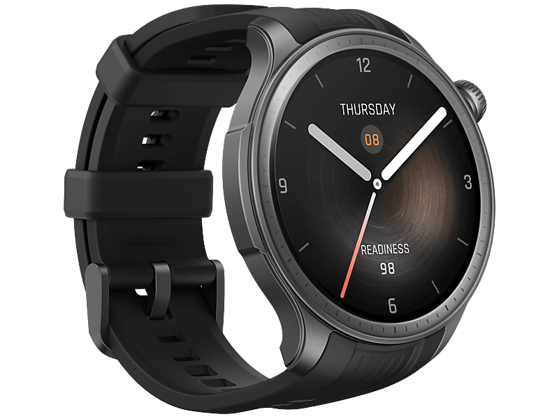 Amazfit Balance Okosóra, Fekete (W2286GL2G)