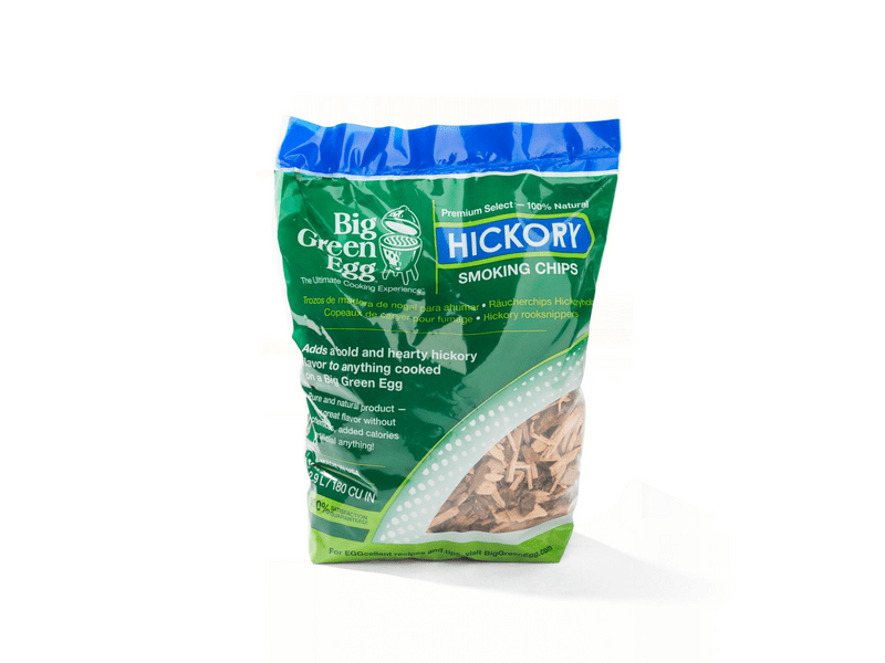 Big Green Egg Hickory füstölőfa chips, 2,9l (113986)