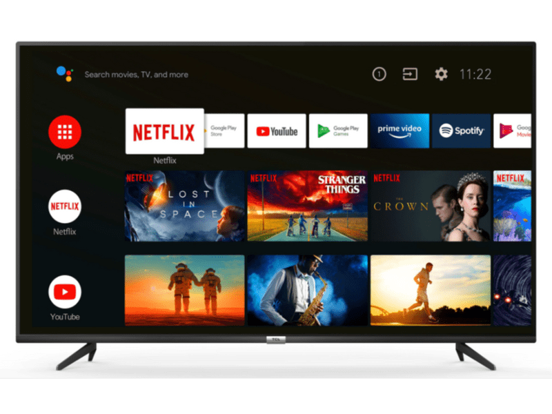 TCL 50P615 Smart LED Televízió 4K Ultra HD