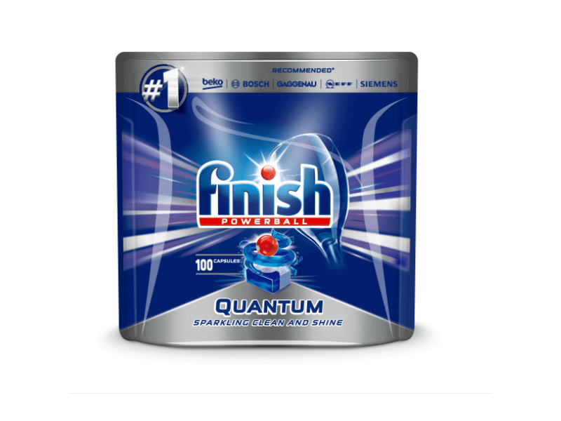 Finish Quantum mosogatógép tabletta, Regular, 100db