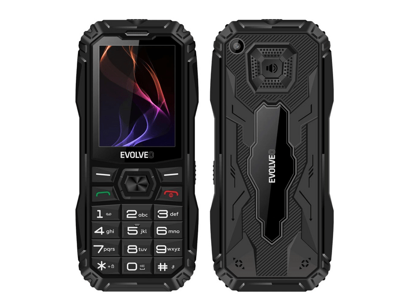 Evolveo MaxPhone A1 Nyomógombos telefon (SGM A1-BK)