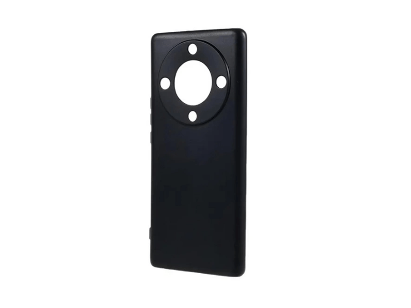 Gigapack Honor Magic5 Lite 5G szilikon tok (GP-136326) fekete