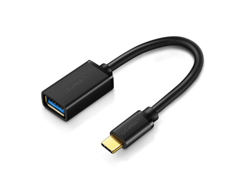 Ugreen US154 USB-USB-C átalakító kábel, 15cm (30701)
