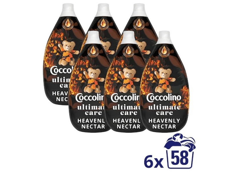 Coccolino Intense Deluxe Heavenly Nectar öblítő (INPEDH6X0.87L)