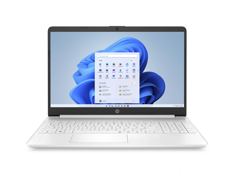 HP 15s-fq2012nh (303C4EA) Notebook, fehér