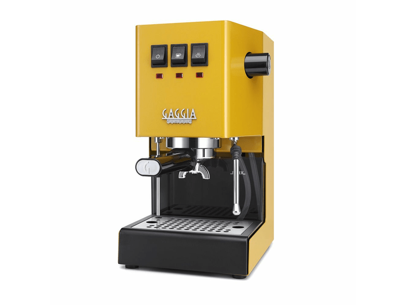 Presszó kávéfőző 15bar sárga