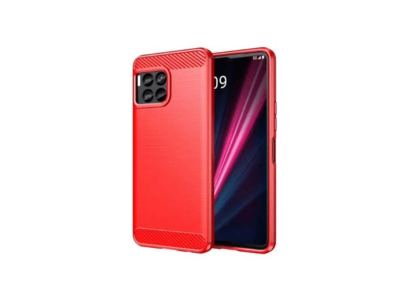 Gigapack T Phone 2 Pro 5G Szilikon tok, piros (GP-158648)