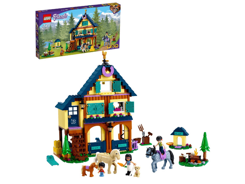 LEGO® Friends Erdei lovaglóközpont (41683)