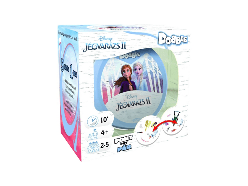 Dobble: Jégvarázs 2 társasjáték (34617)