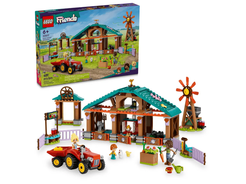 LEGO® Friends Menedékhely háziállatoknak (42617)