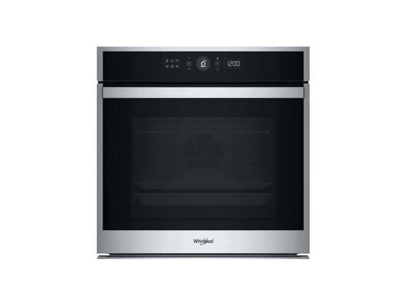 Whirlpool WOI4S8CM1SXA Beépíthető sütő + Whirlpool WB S2560 NE Beépíthető indukciós főzőlap