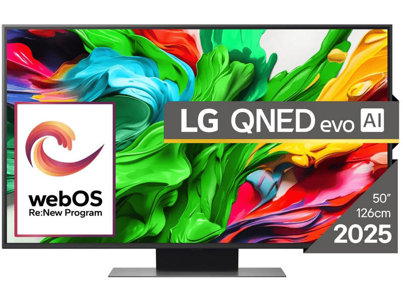 LG 50QNED86A3C 50" 4K UHD QNED evo MiniLED Smart TV