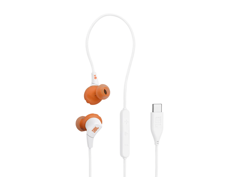 JBL Endurance Run 3 USB-C sportske slušalice, bijele