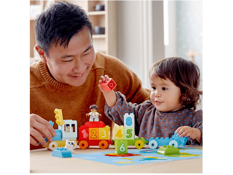 LEGO® DUPLO® Vlak s brojevima - naučite brojati (10954)