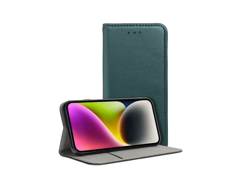 Gigapack Samsung Galaxy A54 5G Flip tok (GP-136437) sötétzöld