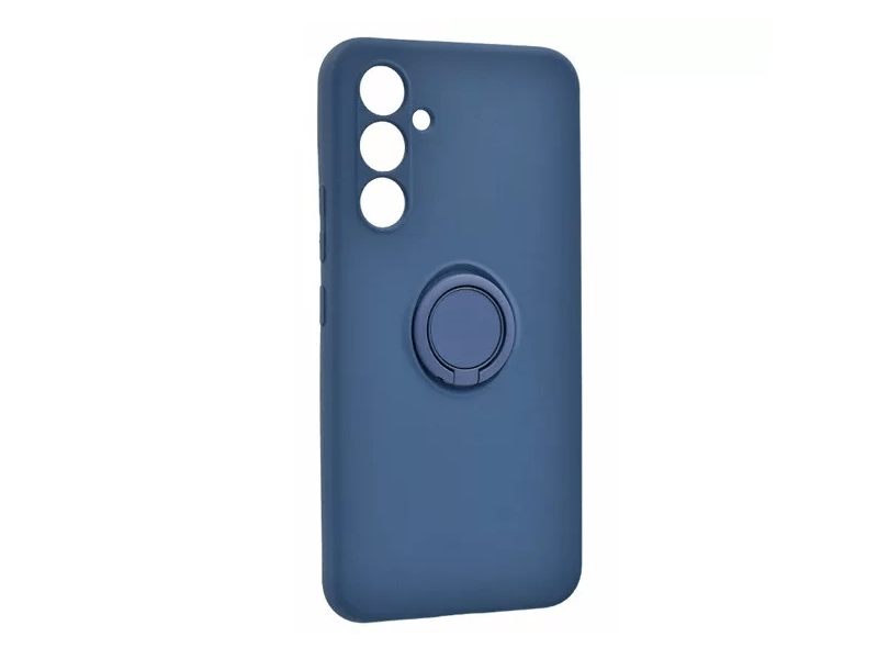 Gigapack Samsung A34 5G Szilikon tok, sötétkék (GP-144352)