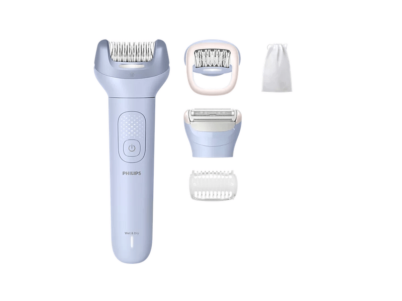Philips BRE709/00 Series 8000 Epilátor, kék