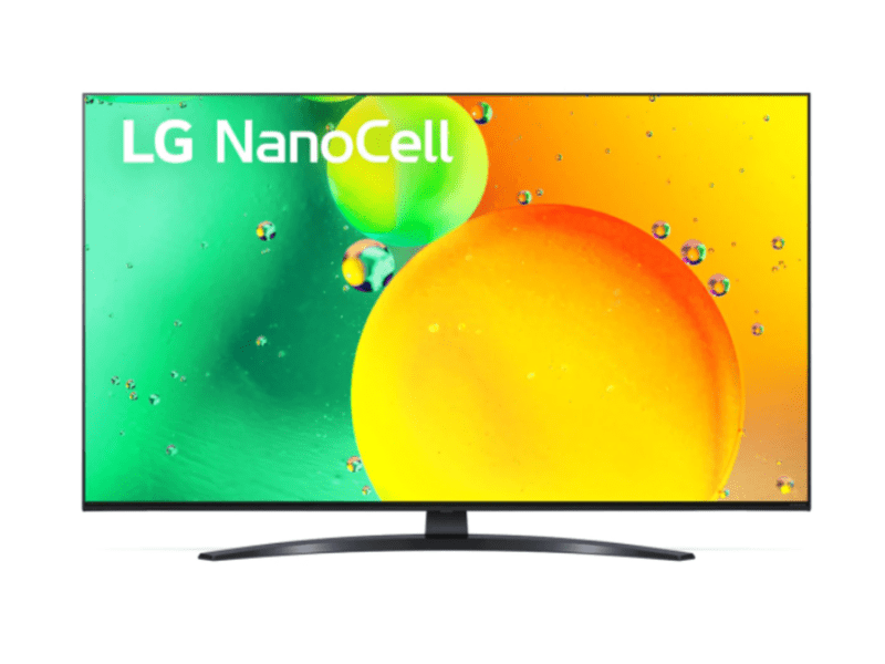 LG 50NANO763QA NanoCell Smart LED TV, 127 cm, 4K Ultra HD, HDR, webOS ThinQ AI