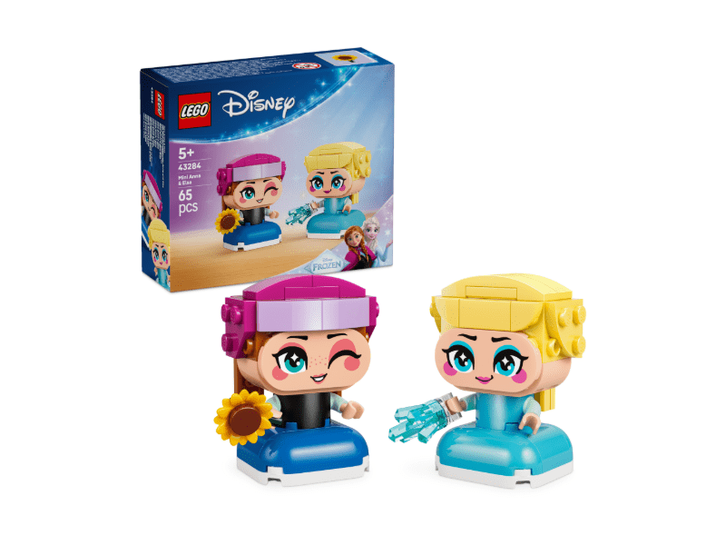 LEGO® Disney Jégvarázs Mini Anna és Elsa (43284)