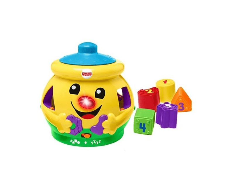 Fisher Price sütifaló kincsesbödön, kétnyelvű (T5320)