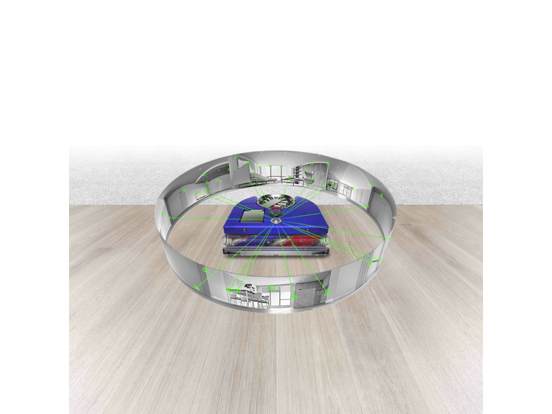 Dyson 360 Vis Navᵀᴹ Robotporszívó (304623-01)