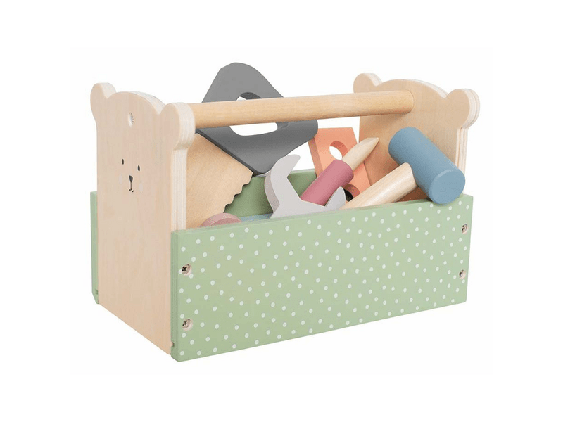 Jabadabado C2519 Szerszámos láda, macis